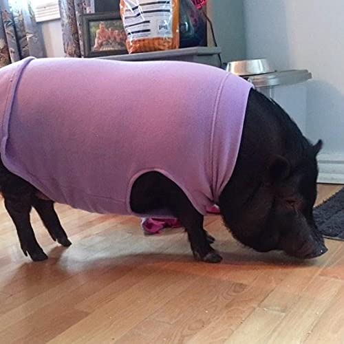 Foto 8 pulgar | Chaleco Polar Elástico Gooby Para Perros, Color Lavanda, 4xl - Venta Internacional.