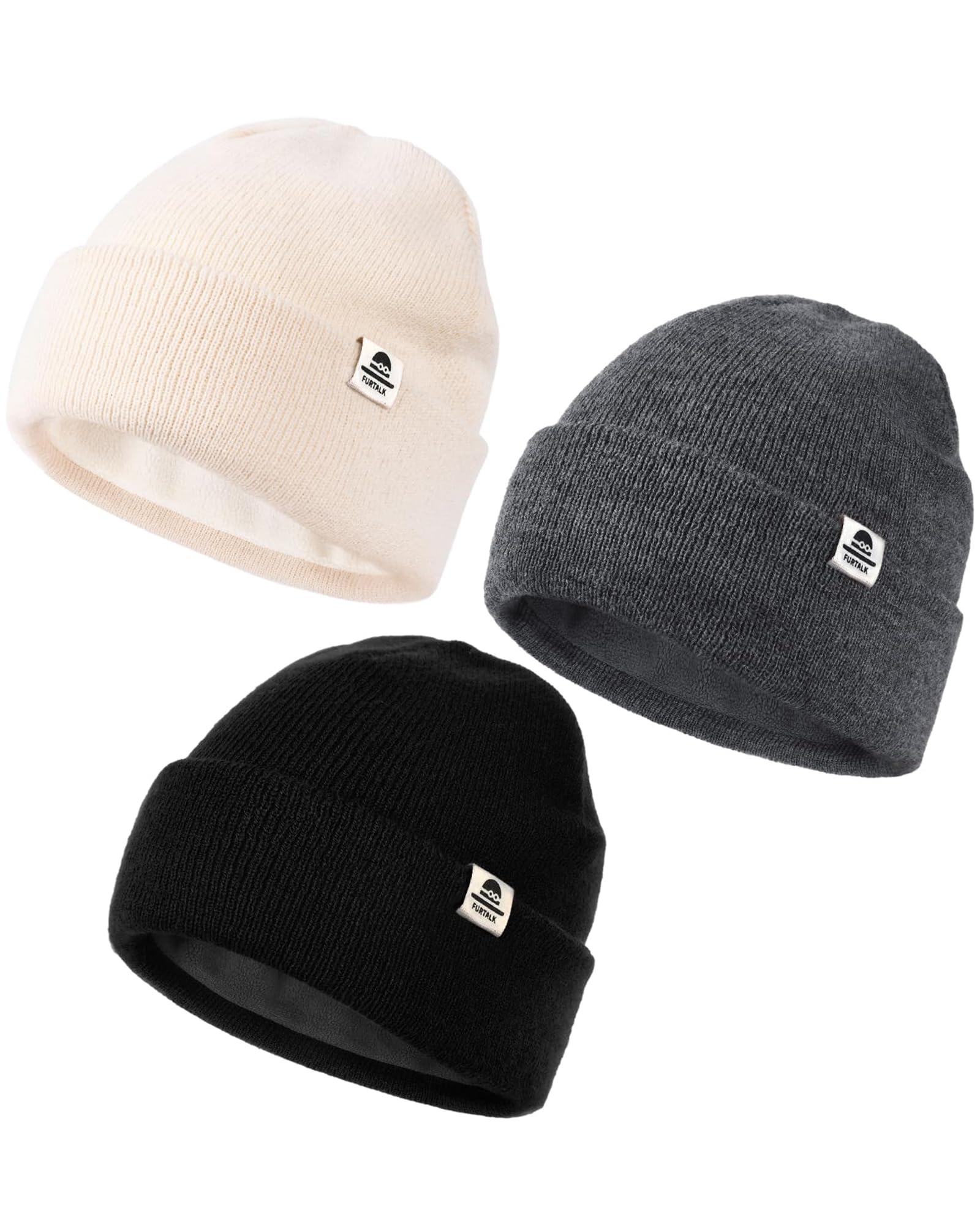 Foto 2 pulgar | Gorro Furtalk 3 Piezas-Venta Internacional