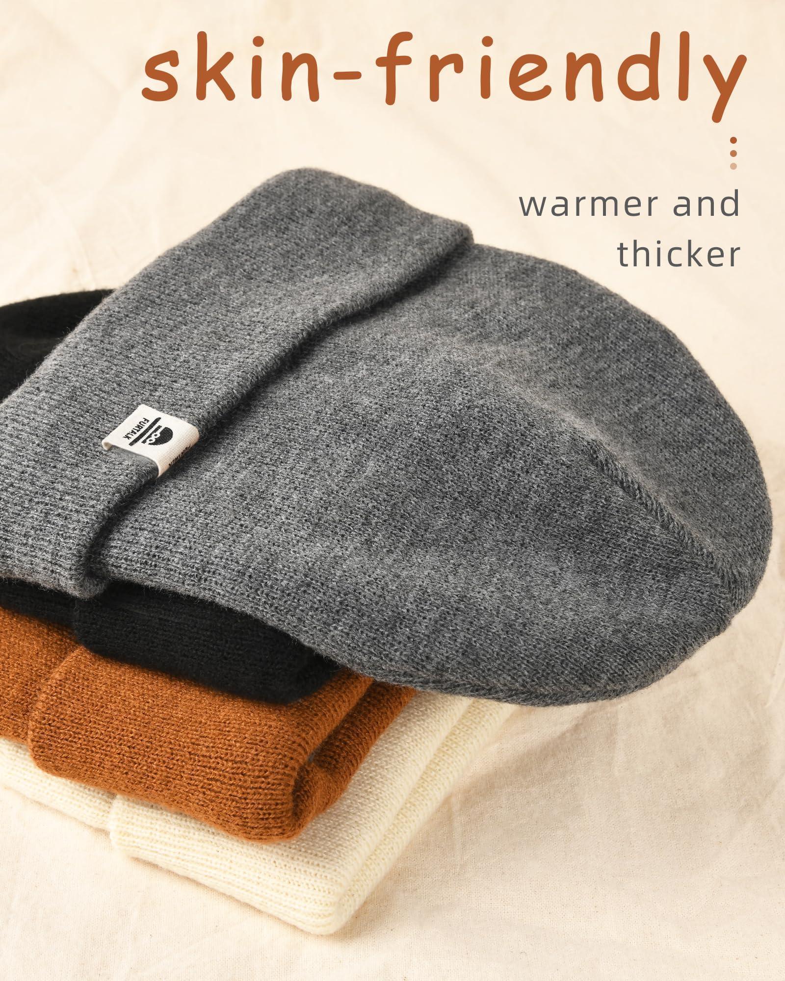 Foto 3 pulgar | Gorro Furtalk 3 Piezas-Venta Internacional
