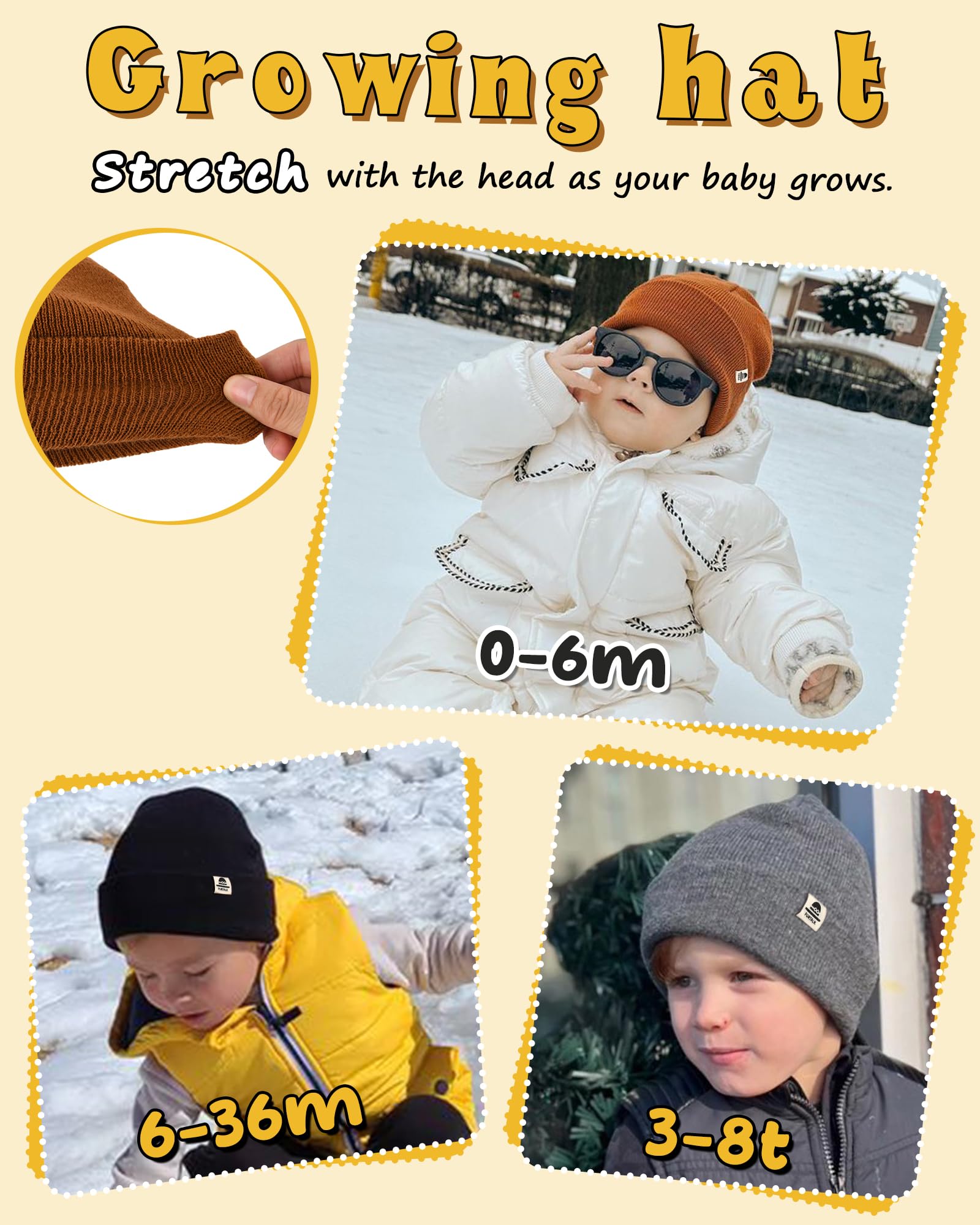 Foto 7 pulgar | Gorro Furtalk 3 Piezas-Venta Internacional