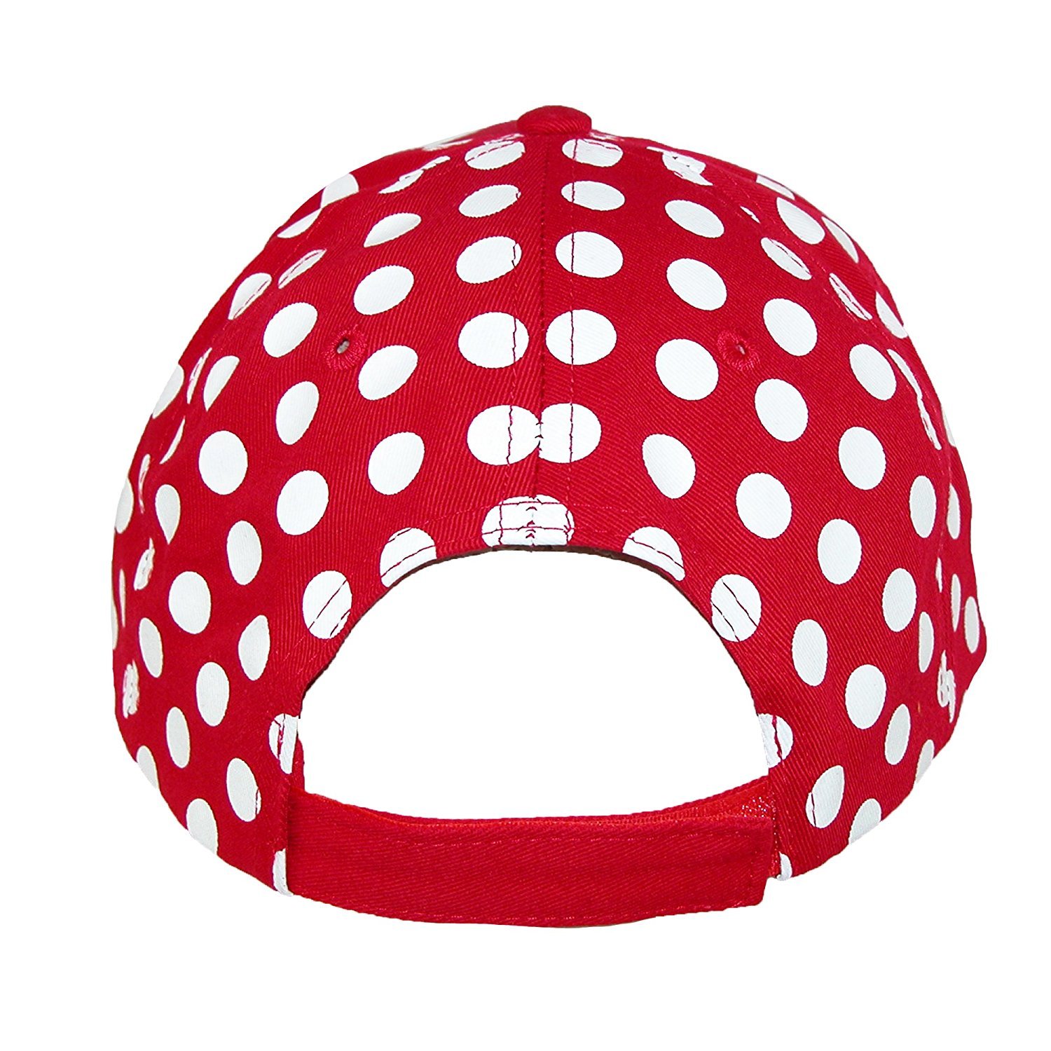 Foto 3 | Gorra De Béisbol Disney Minnie Mouse Con Lazo De Lunares  Color Rojo  Para Mujer - Venta Internacional.