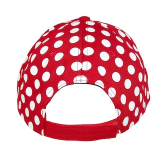 Foto 3 | Gorra De Béisbol Disney Minnie Mouse Con Lazo De Lunares Color Rojo Para Mujer - Venta Internacional.