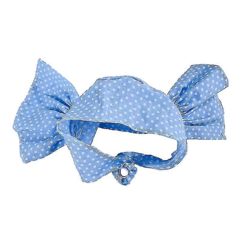 Gorro Con Capucha Bird Cage Bird Baths Creative Para Gatos Y Perros, Puntos Azules - Venta Internacional.