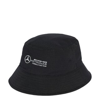 Foto 2 | Gorro Pescador Mercedes - Amg Petronas F1 Team Adidas Negro Unisex