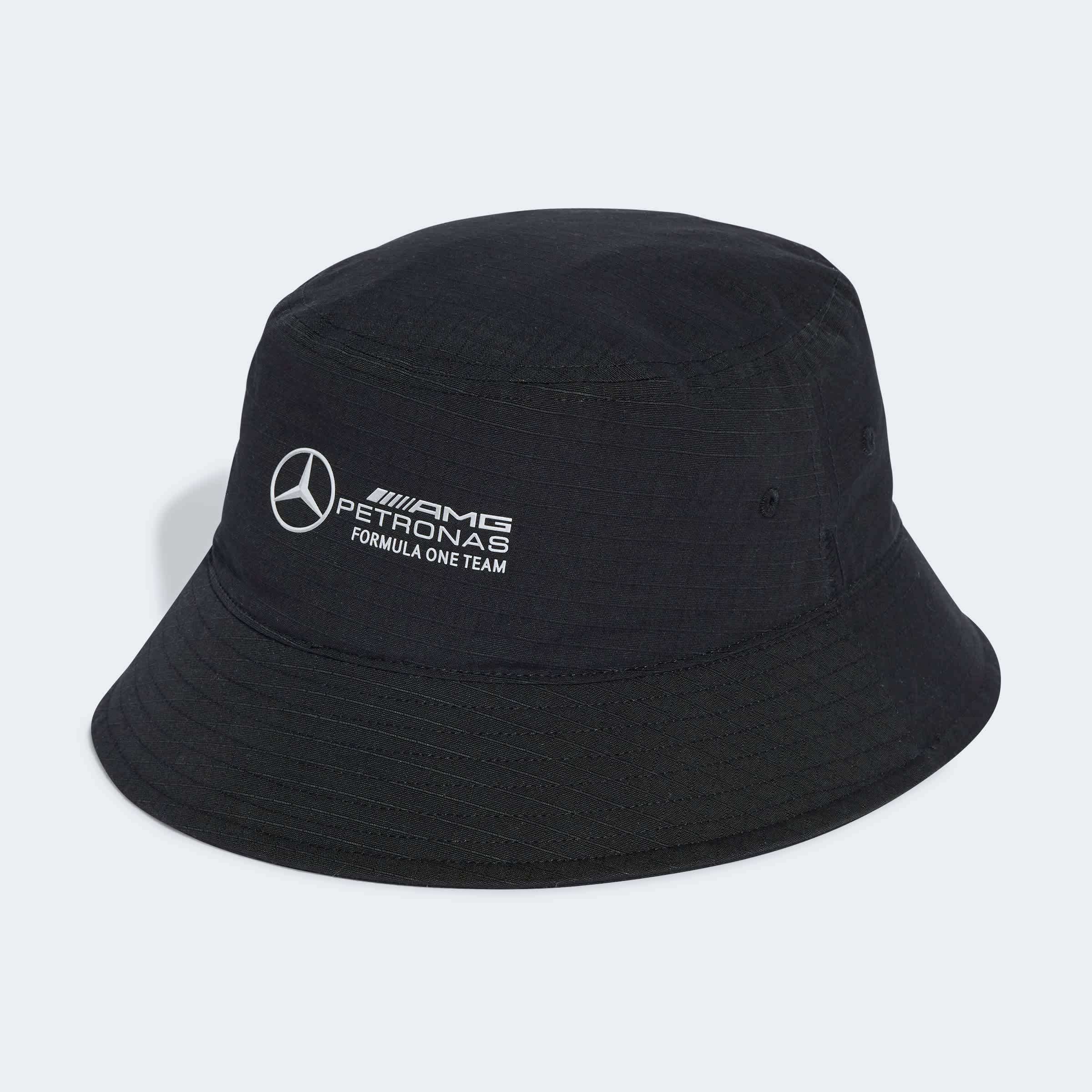 Foto 4 pulgar | Gorro Pescador Mercedes - Amg Petronas F1 Team Adidas Negro Unisex