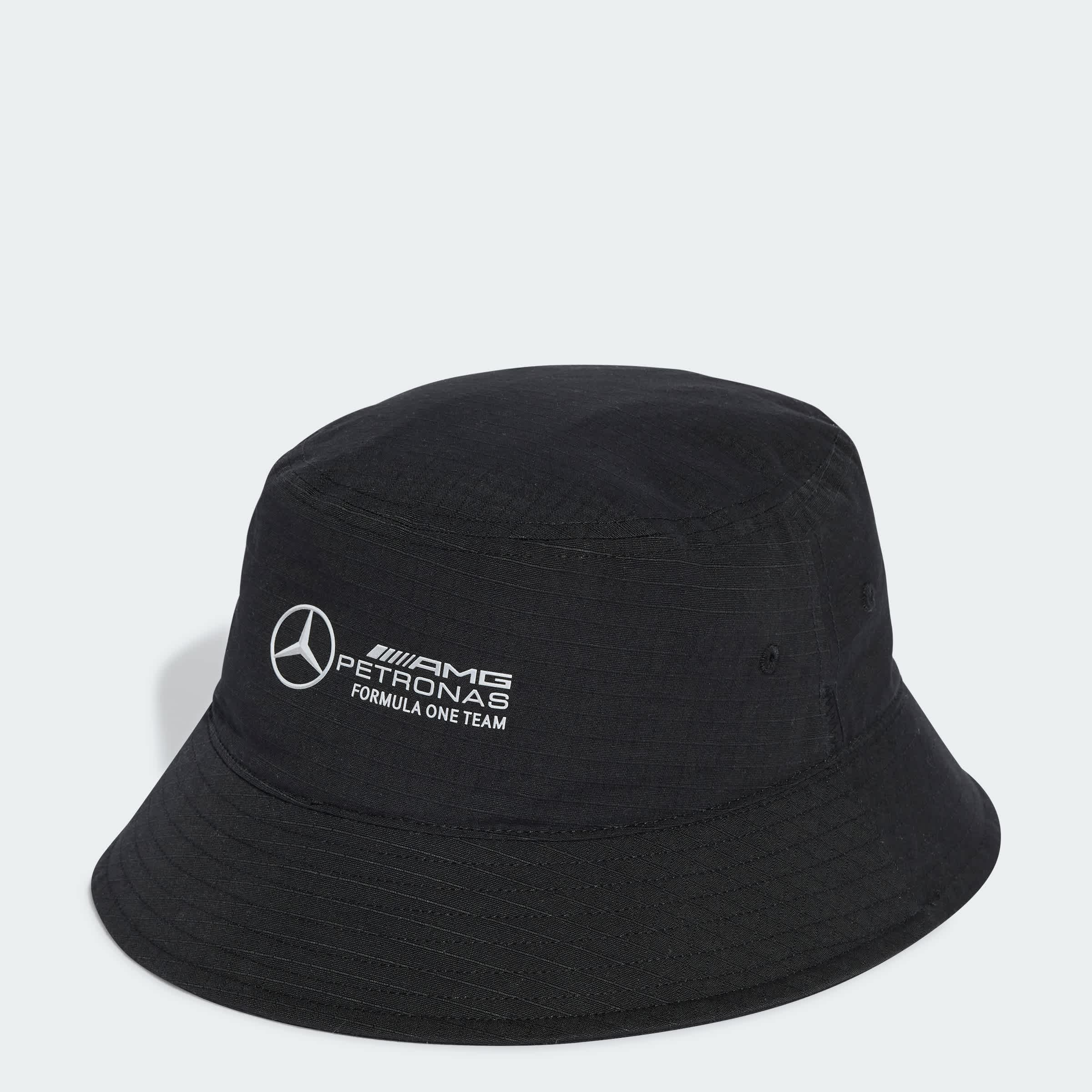Foto 5 pulgar | Gorro Pescador Mercedes - Amg Petronas F1 Team Adidas Negro Unisex