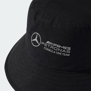 Foto 5 | Gorro Pescador Mercedes - Amg Petronas F1 Team Adidas Negro Unisex