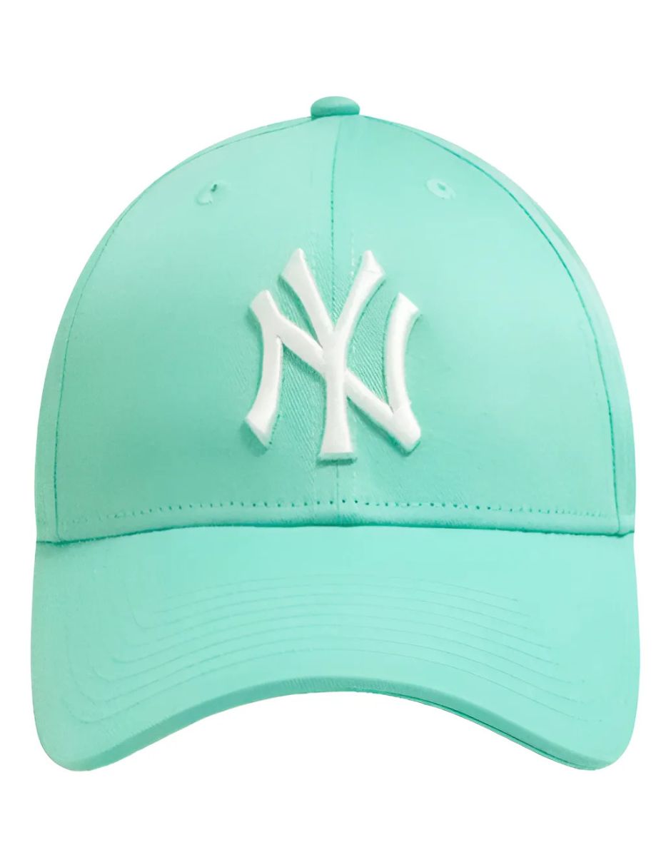 Foto 2 pulgar | Gorra New Era 940 Nb Mass Neyyan Aqua Unisex