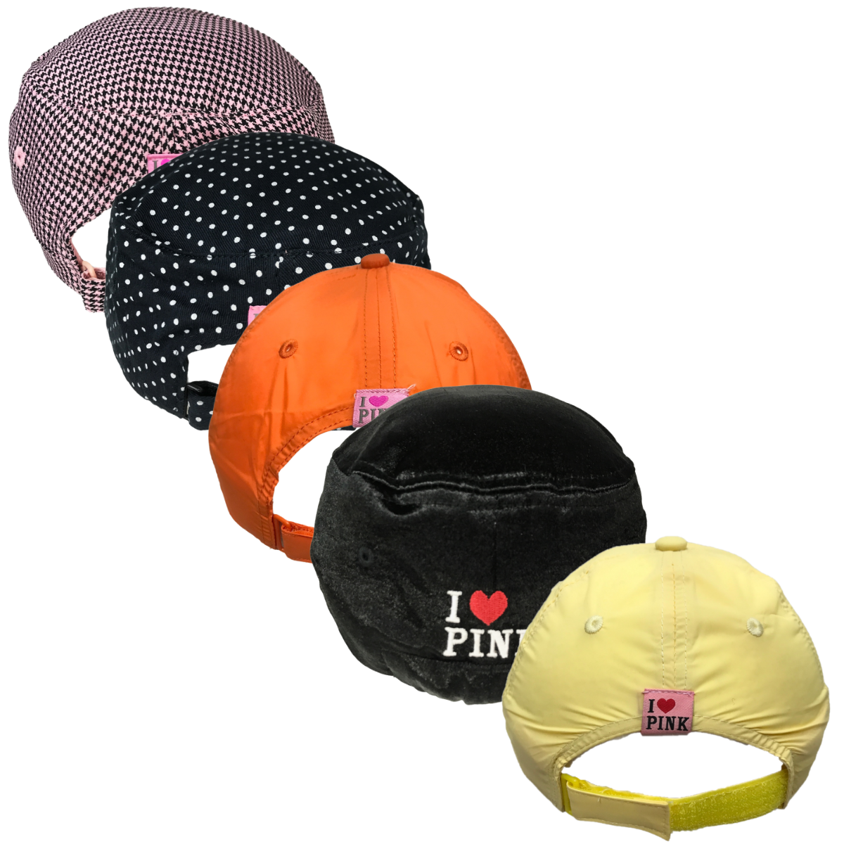 Foto 3 pulgar | Gorra Moderna Kit Varios Diseños 5pzs para Dama