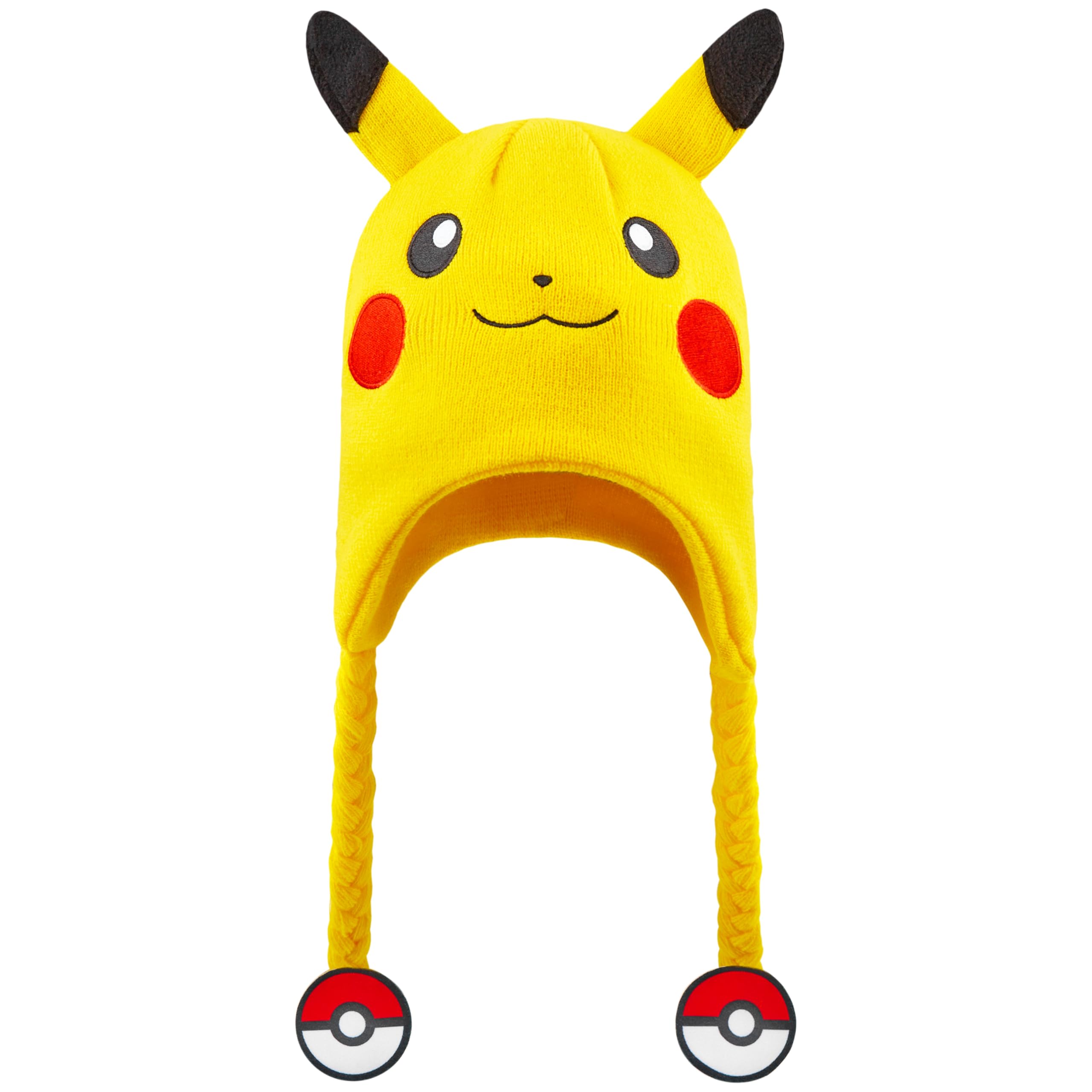 Foto 2 pulgar | Gorro Pokémon Kids, Acogedor, Tejido En Invierno, Amarillo, De Pikachu - Venta Internacional.