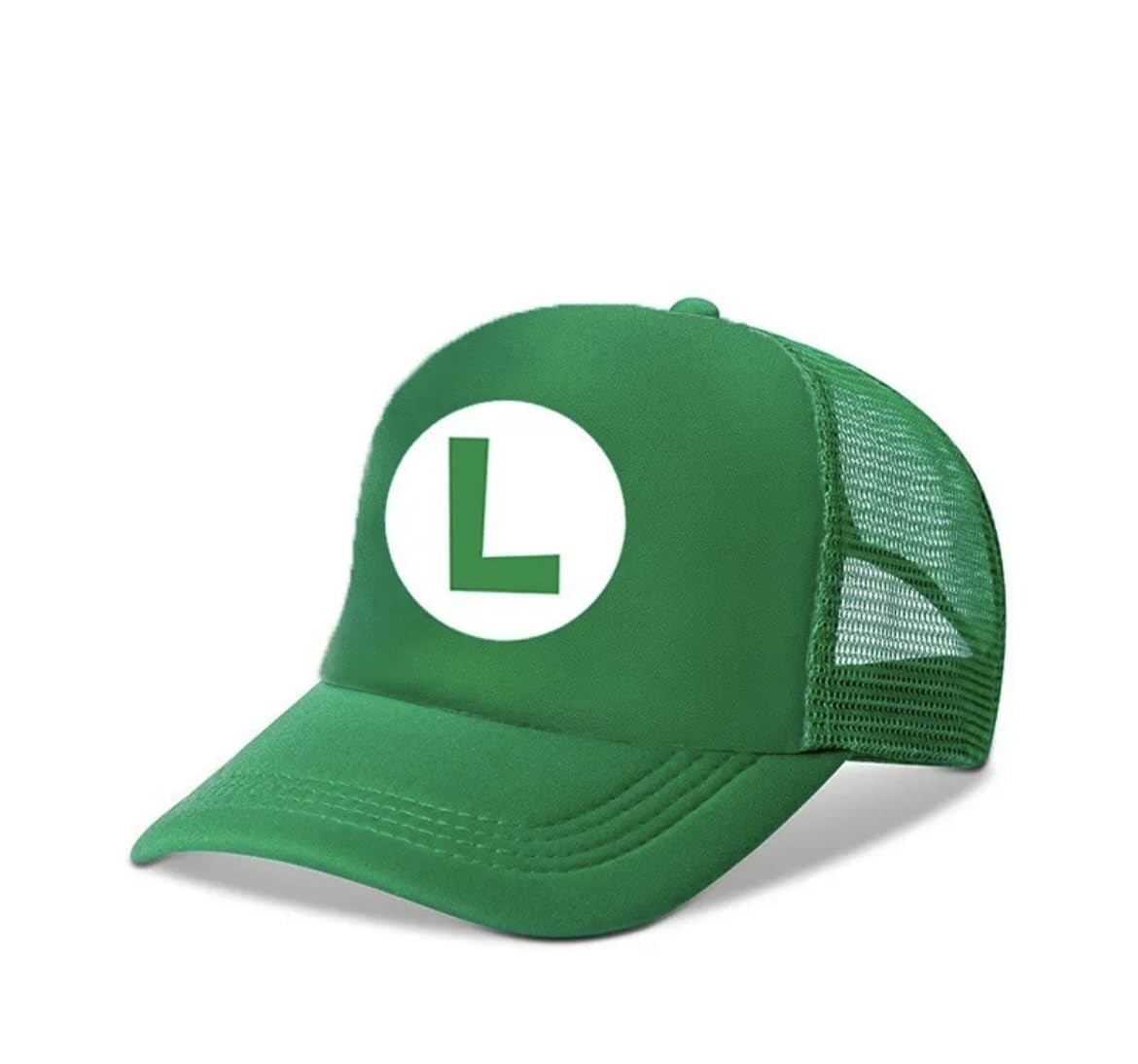 Foto 2 pulgar | Gorra De Béisbol Super Luigi Bros Mario Princess Peach Kids - Venta Internacional.