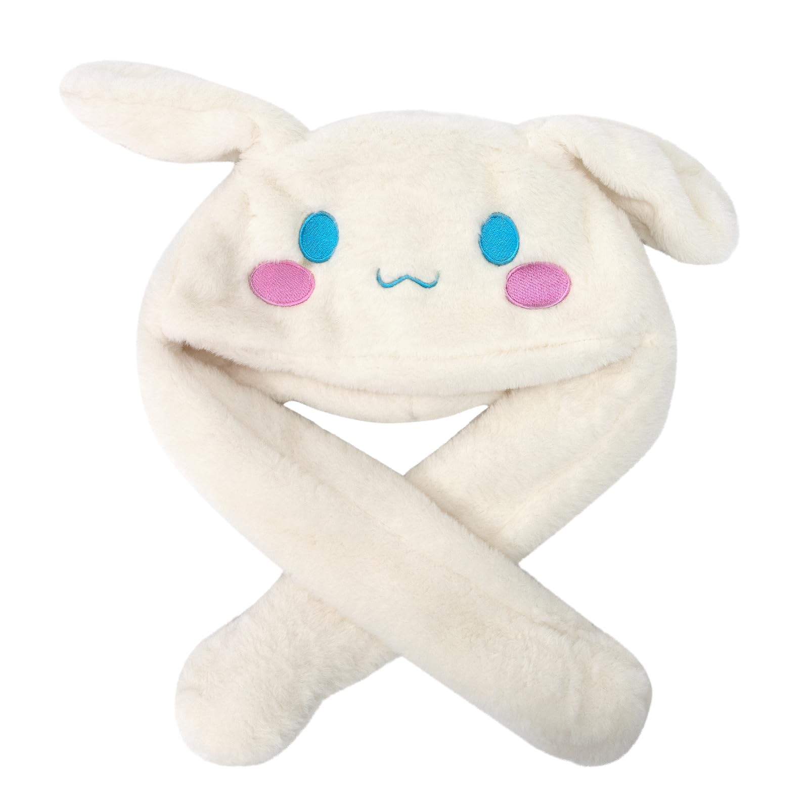 Foto 4 pulgar | Gorro De Peluche Con Orejas De Perro Para Saltar Maikerry Anime Para Mujer - Venta Internacional.