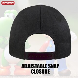 Foto 5 | Gorra De Béisbol Nintendo Super Mario Boys De 4 A 12 Años, 100% Algodón - Venta Internacional.
