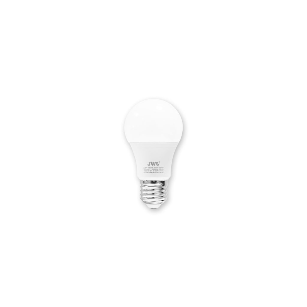 Foto 2 pulgar | Paquete de 4 Focos Led JWJ JLA4-6B Tipo Bulbo Omnidireccional de 6 W