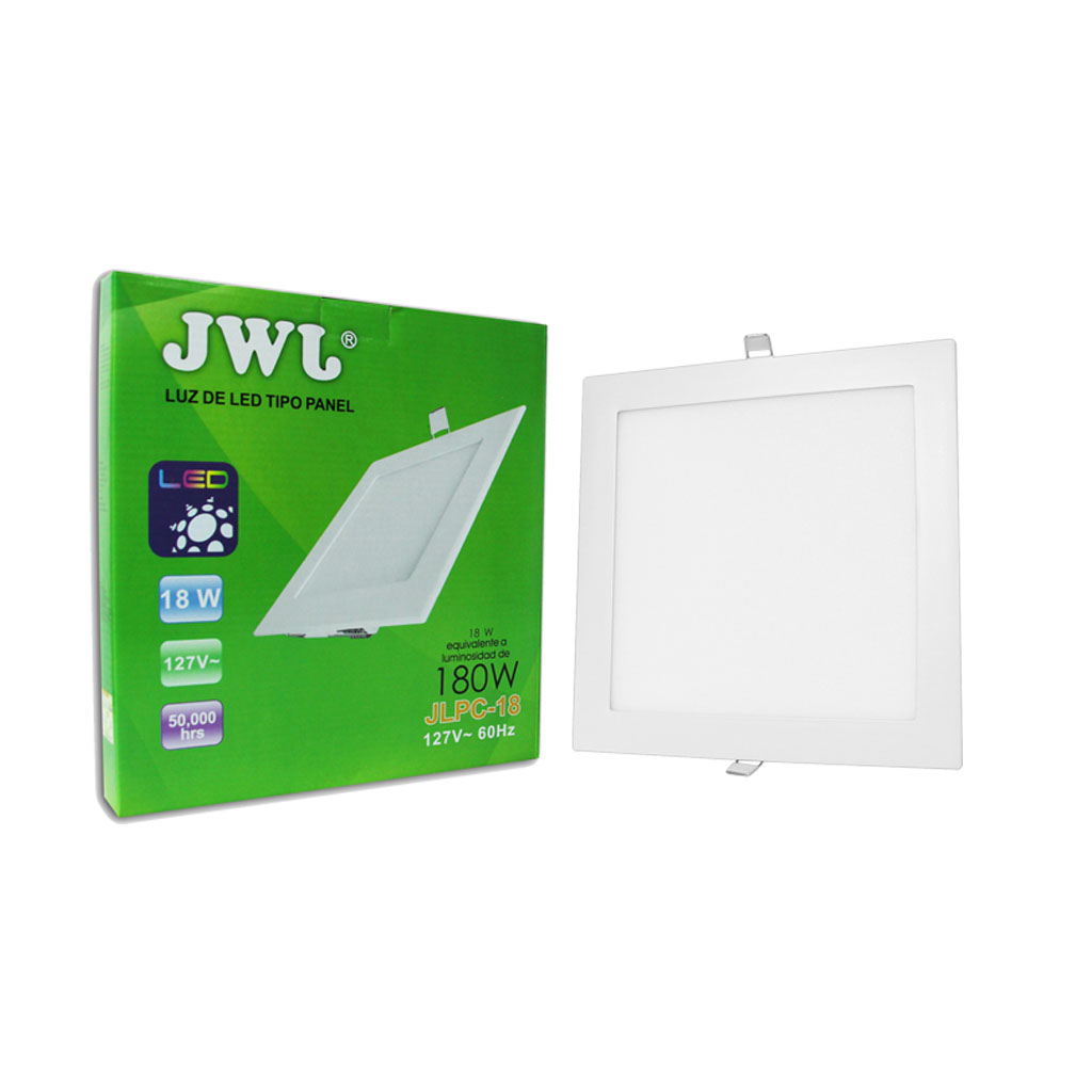 Foto 2 | Plafón Led JWJ JLPC-18 de 18 W Empotrable de Forma Cuadrada y Slim