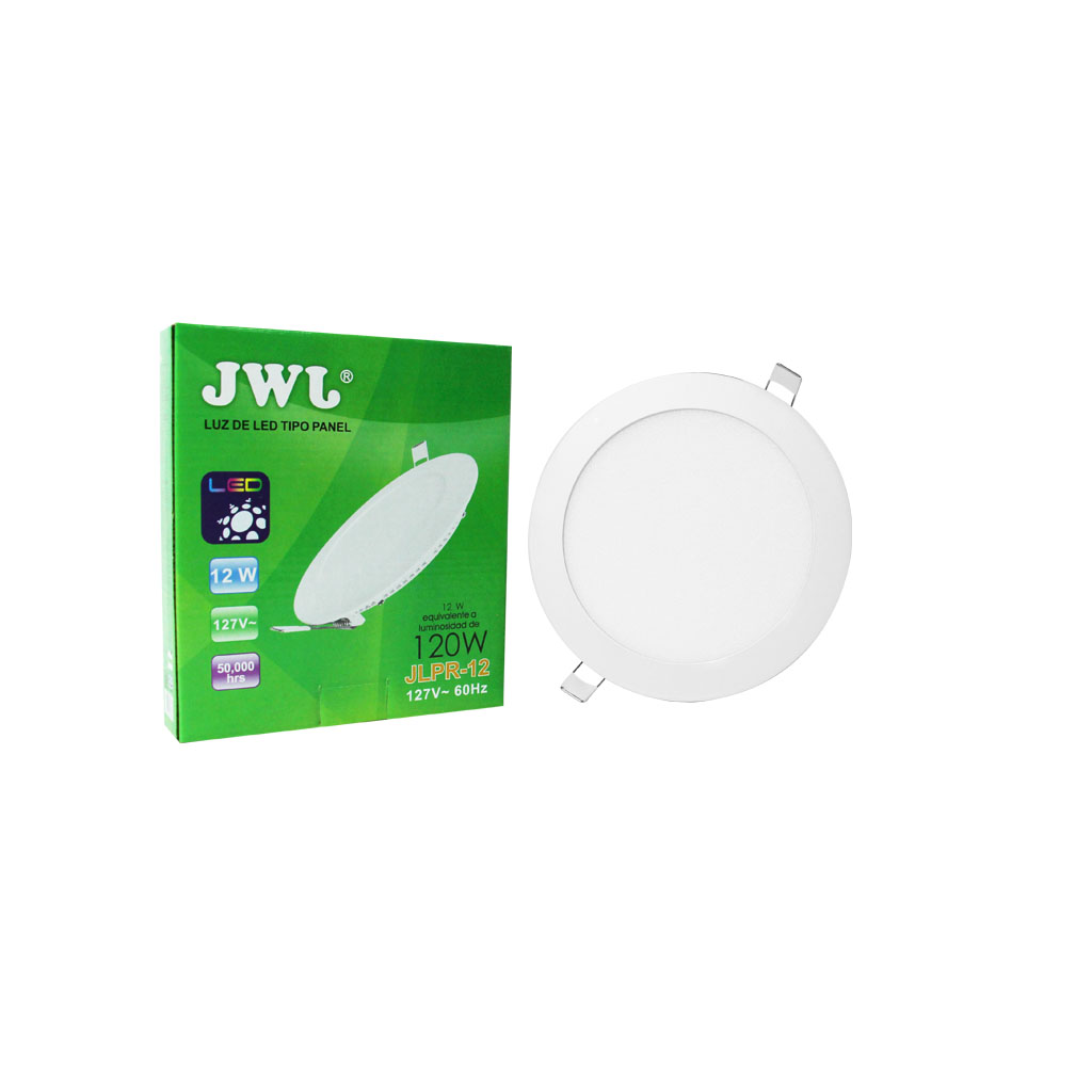 Foto 3 pulgar | Plafón Led JWJ Jlpr-12b de 3 W Empotrable de Forma Redonda