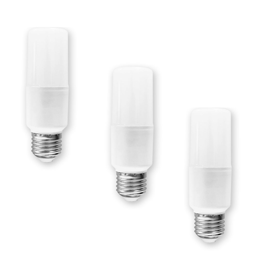 Foto 2 pulgar | Paquete de 3 Focos Led JWJ Jtl-9 Bulbo Luz Blanca