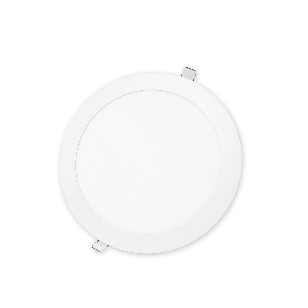 Plafón Led JWJ Jlpr-18b de 18 W Empotrable de Forma Redonda