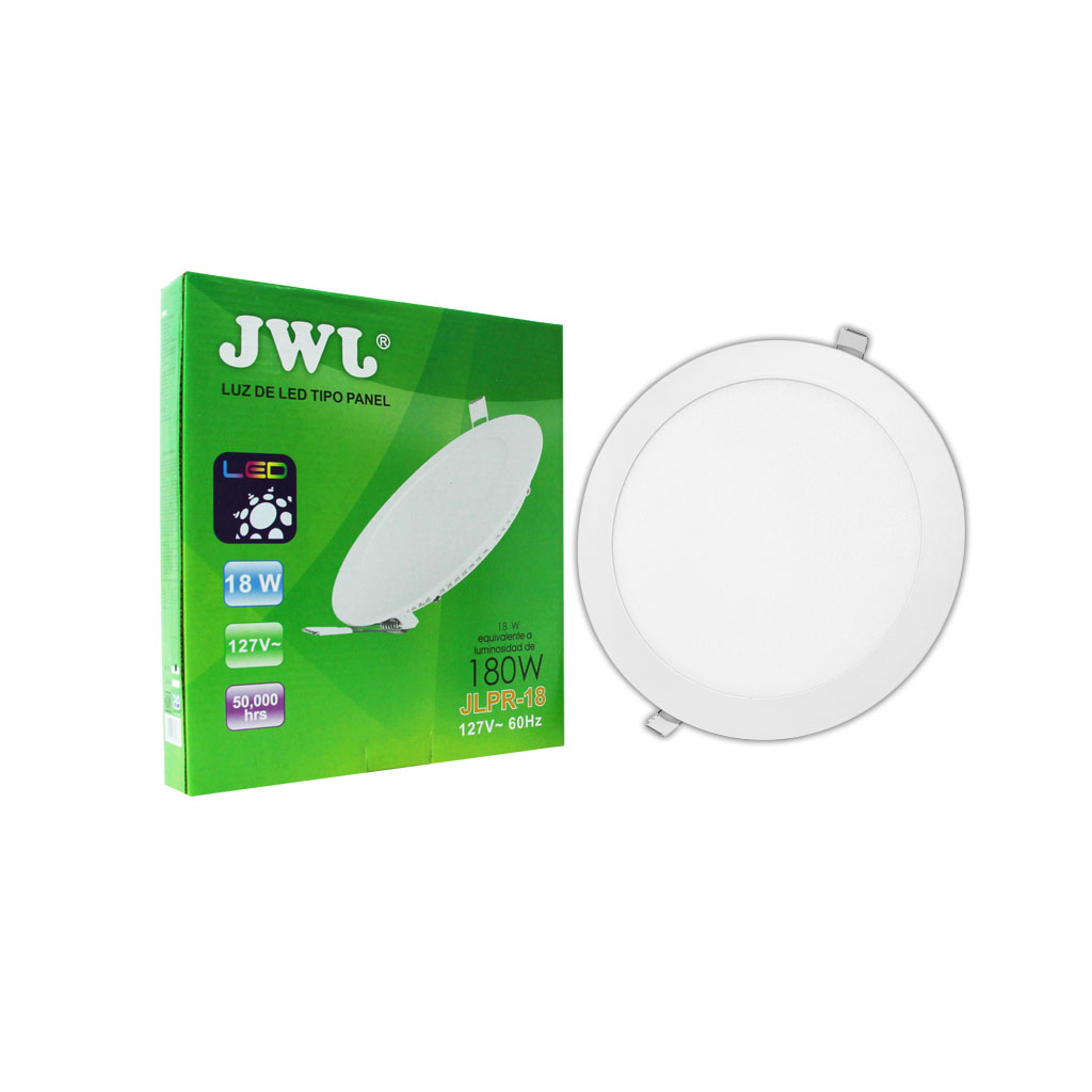 Foto 3 pulgar | Plafón Led JWJ Jlpr-18b de 18 W Empotrable de Forma Redonda