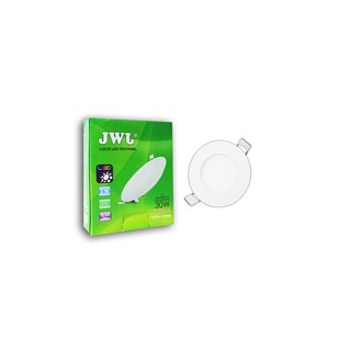 Foto 2 | Paquete de 2 Plafones Led JWJ Jlpr-3 de 6 W Empotrables de Forma Redonda