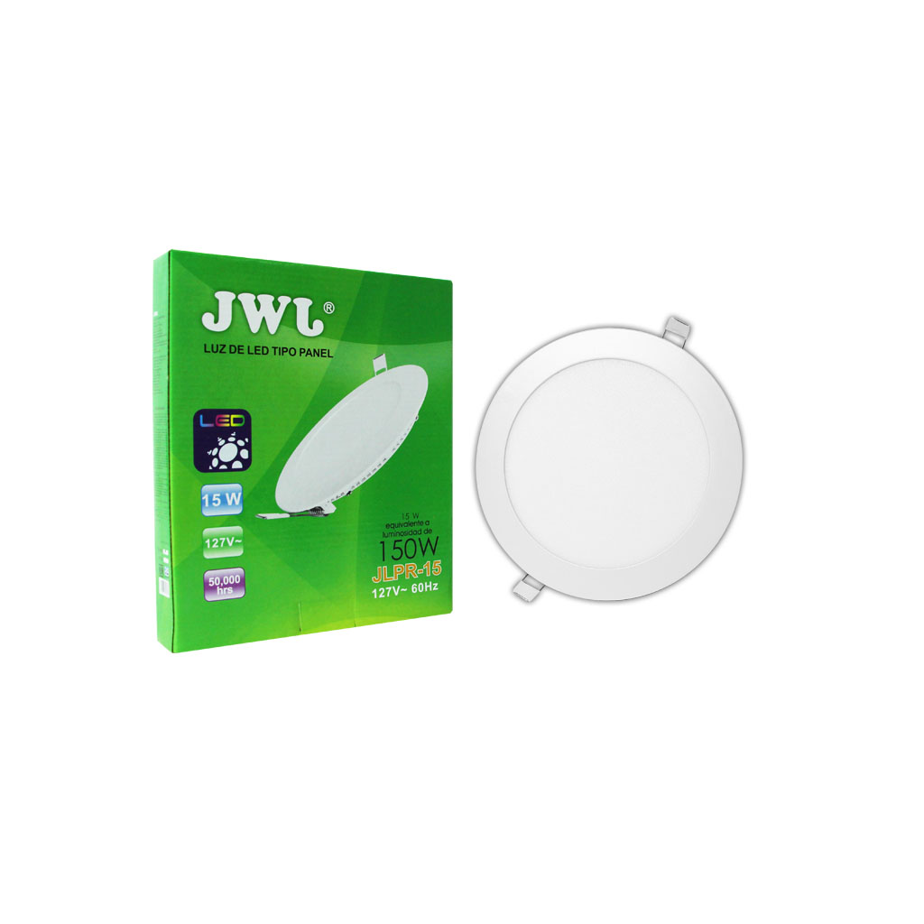 Foto 3 pulgar | Plafón Led JWJ Jlpr-15b de 15 W Empotrable de Forma Redonda