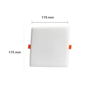 Foto 3 | Plafon Led Jwj Jlpc-22v de 22w Empotrable de Forma Cuadrada