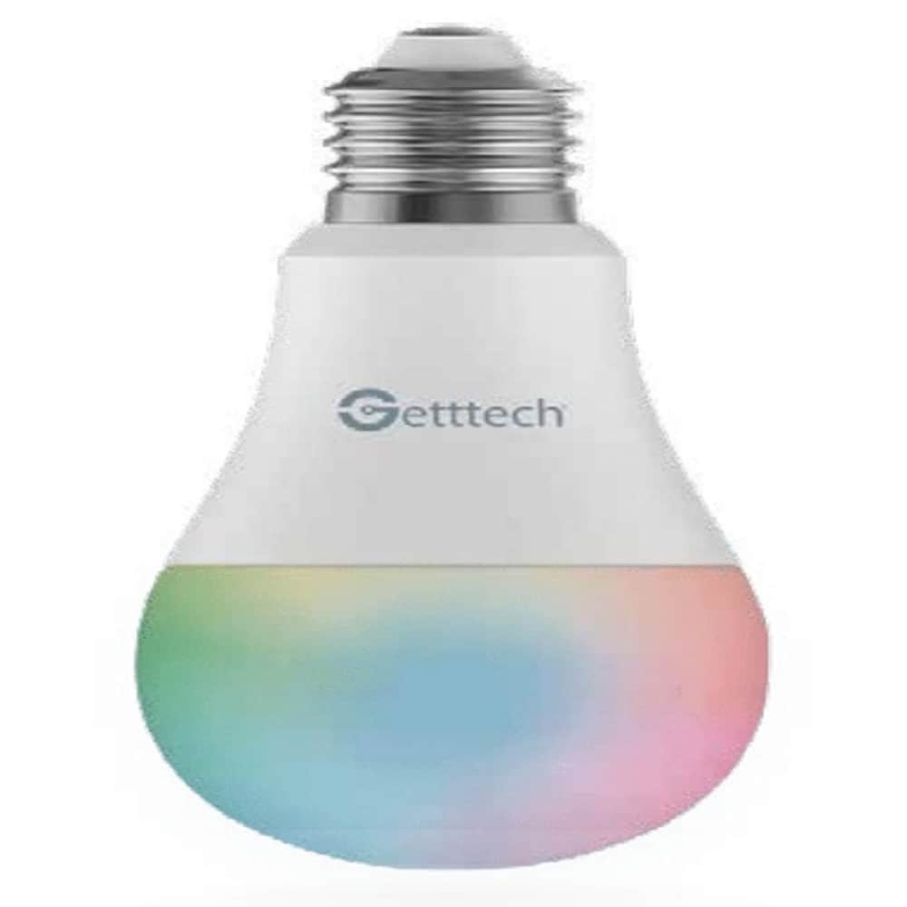 Foco Inteligente Rainbow Getttech Modelo: Gsr-71001 color Blanco $1,800