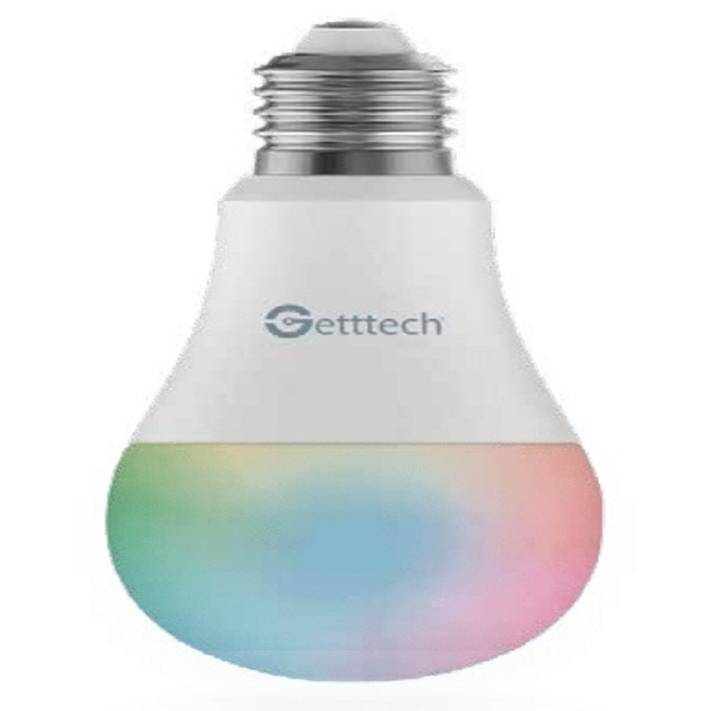 Foco Inteligente Rainbow Getttech Modelo: Gsr-71001 color Blanco