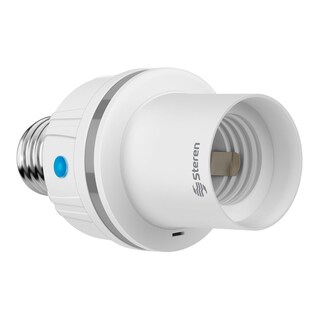 Foto 2 | Socket con Wi-fi Steren Shome-125 color Blanco