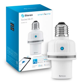 Foto 3 | Socket con Wi-fi Steren Shome-125 color Blanco