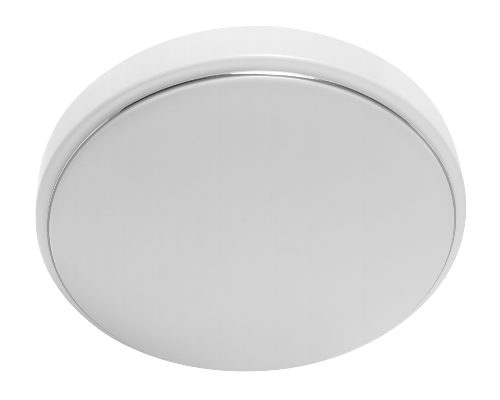 Plafón Led para Techo Illux Tl-6018 color Transparente Redondo Luz Neutra 18 W