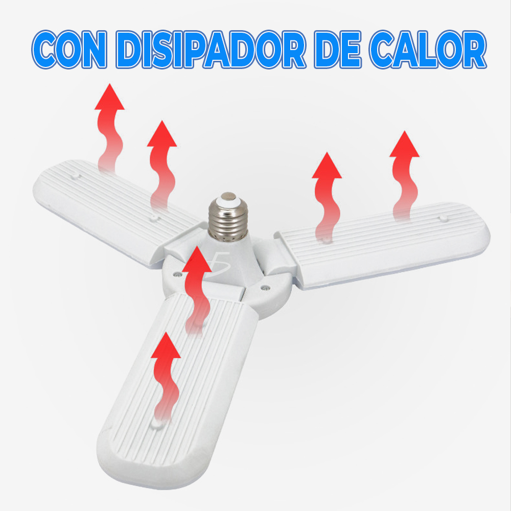 Foto 6 pulgar | Lámpara Emergencia Portátil Recargable Led y USB 75 W