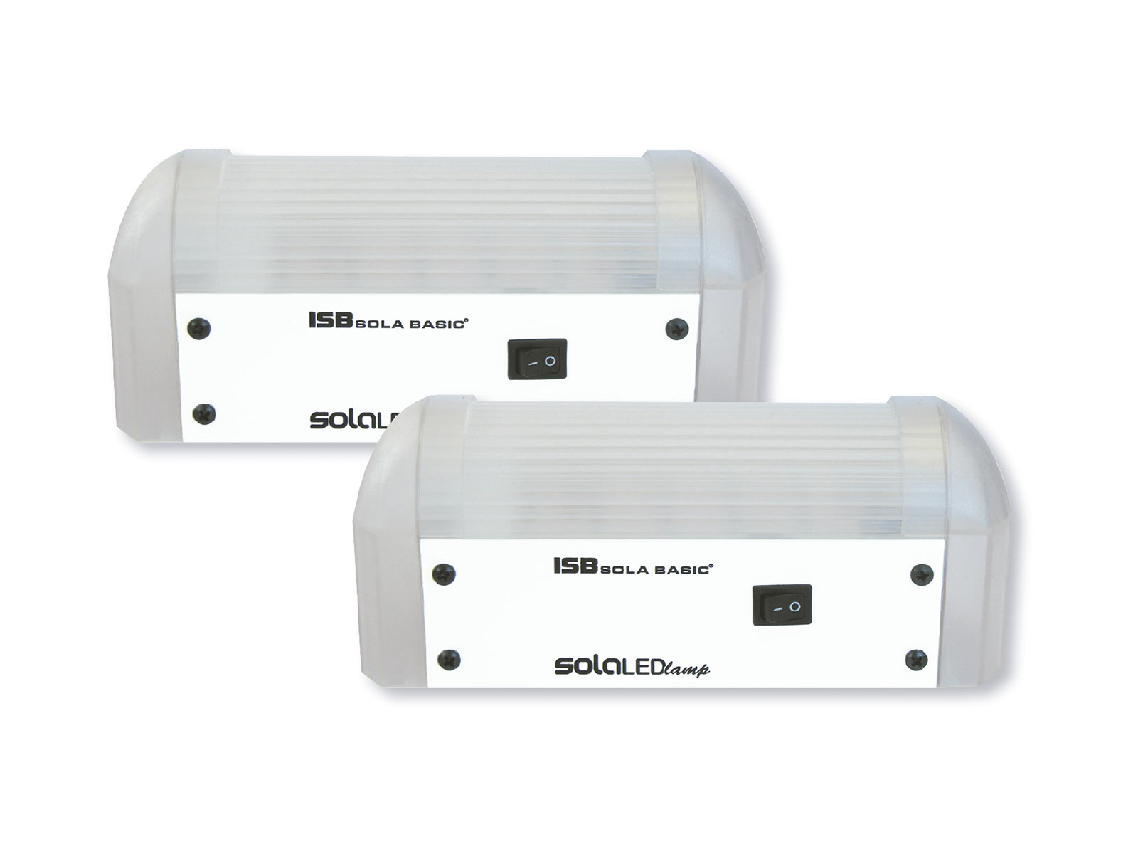 Foto 1 | Kit de 2 Lámparas Led de Emergencia Industrias Sola Basic K2LEP-06-30 color Blanco 200 Lumens