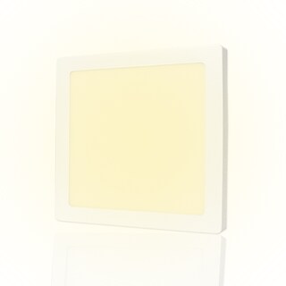 Foto 2 | Lampara de Sobre Poner JwJ color Blanco JLSC-12 Luz Cálida de 12 w