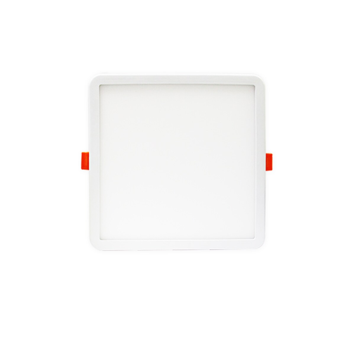 Luminaria de Led Cuadrado Ajustable Jwj de 15w Luz Cálida $141