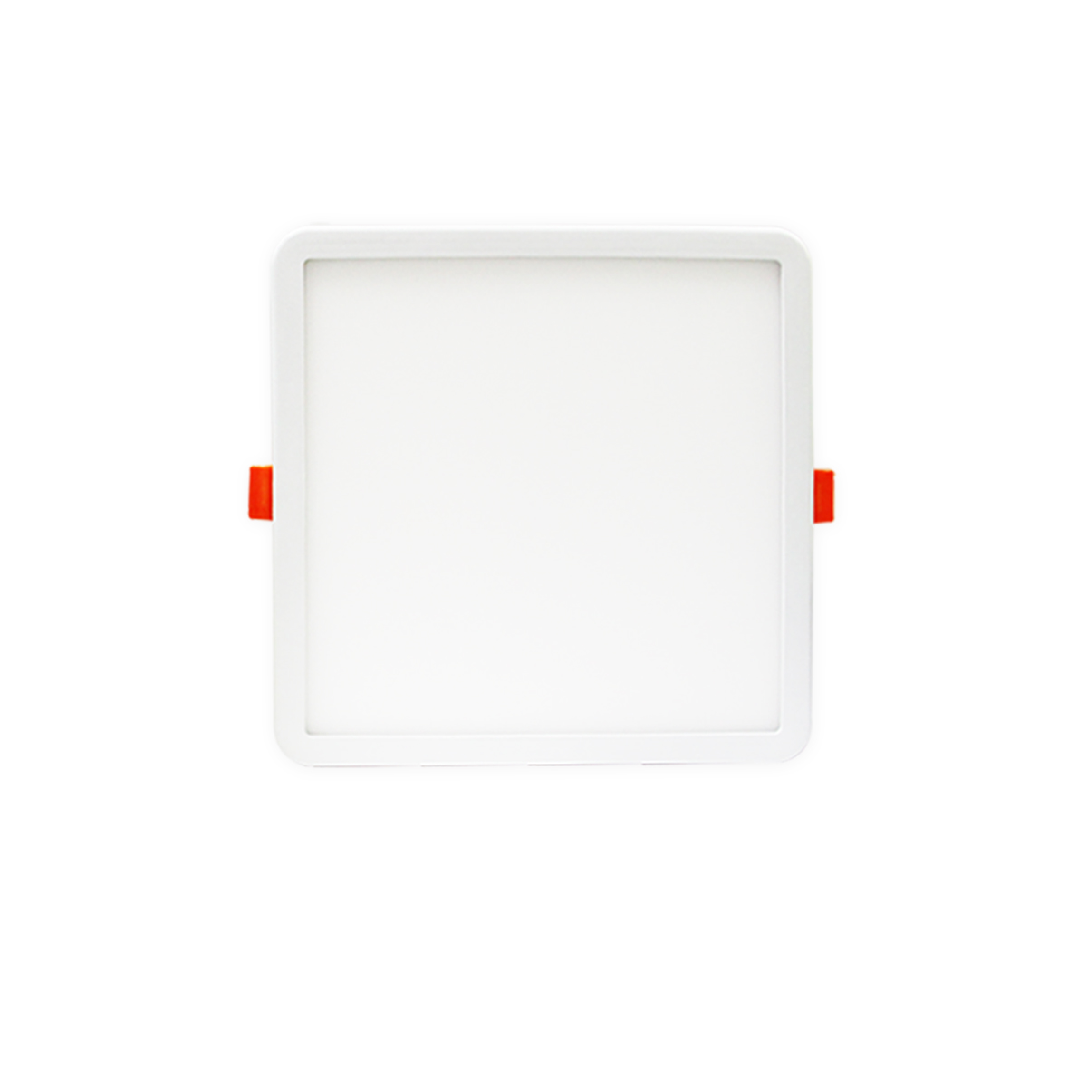 Luminaria de Led Cuadrado Ajustable Jwj de 15w Luz Cálida