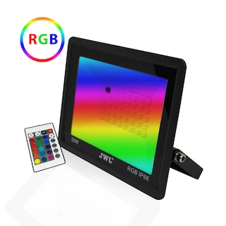 Foto 1 | Reflector Led 50w Luz Rgb Jwj Jlre-50rgb