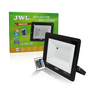 Foto 2 | Reflector Led 50w Luz Rgb Jwj Jlre-50rgb