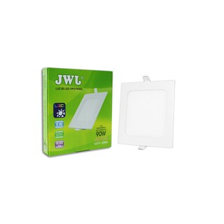Foto 1 | Lámpara de Luz Led Tipo Empotrable Cuadrada JWJ Jlpc-9c de 9w Luz Cálida