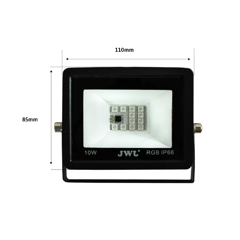 Foto 4 pulgar | Reflector Led Luz Rgb 10w Jwj Jlre-10rgb