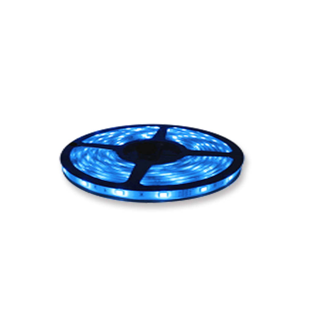 Tira de Led para Interior con Transformador 5 mts Luz Azul Jwj Jltl-3528ip20a