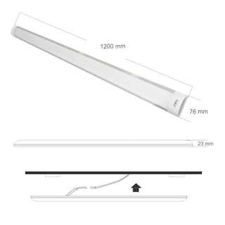 Foto 2 | Luminaria de Led Panel Slim JWJ Jlgs40Bb de 40 W Luz Blanca