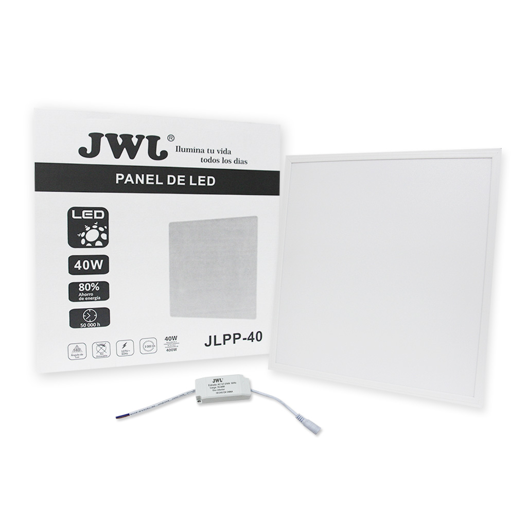 Foto 1 | Luminaria de Led Empotrable Luz Cálida 40w JWJ Jlpp-40xc