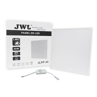 Foto 1 | Luminaria de Led Empotrable Luz Cálida 40w JWJ Jlpp-40xc