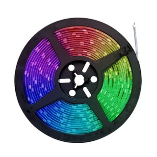 Foto 2 | Tira de Led Tecnolite Connect 24TIRLEDRGBMVCTR5M Multicolor 5 m con Control Remoto