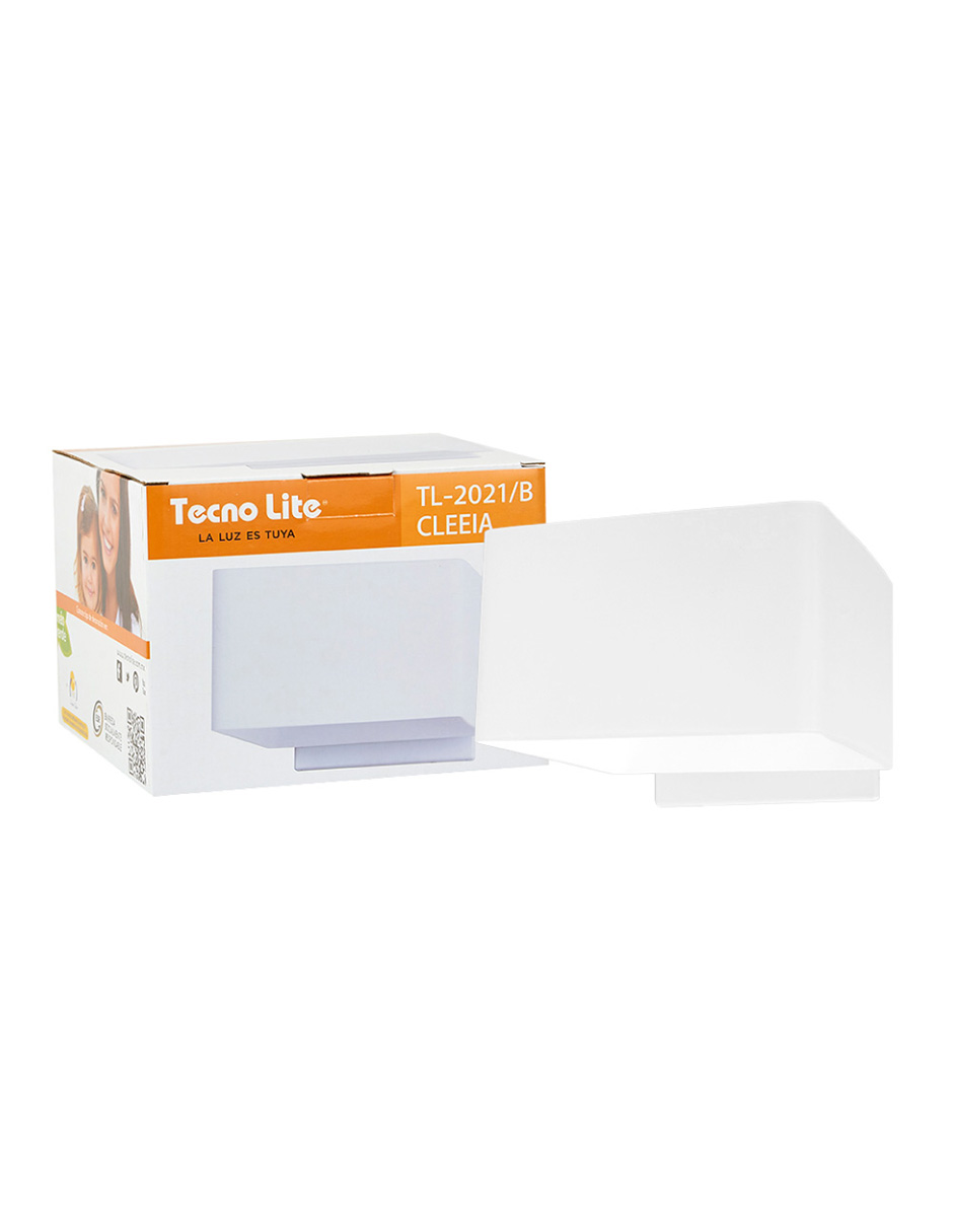 Foto 2 | Lámpara de Interior para Sobreponer Base G9 Tecnolite color Blanco
