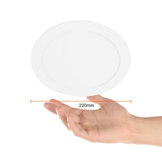 Foto 4 | Lámpara de Interior Tecnolite 18YDLED430MV65B color Blanco 18 W Luz de Día