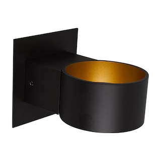 Foto 1 | Lámpara de Interior Led Para Sobreponer 5.5 W Tecnolite color Negro Luz Suave Cálida