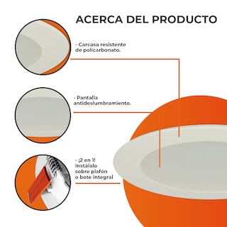 Foto 5 | Lámpara de Interior Led para Empotrar 11 W Luz Blanca Neutra Tecnolite color Blanco
