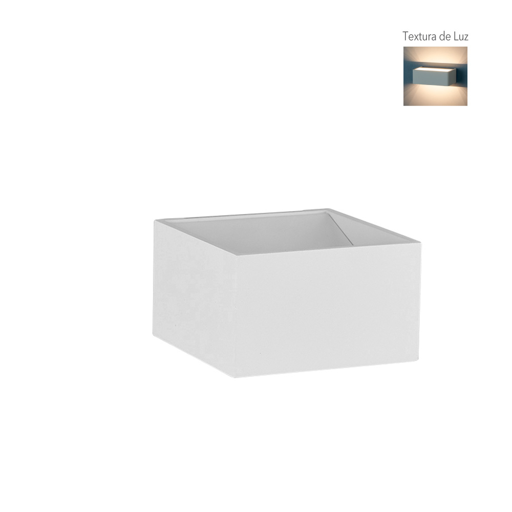 Lámpara de Interior Led Tecnolite para Sobreponer 5.5 W Luz Suave Cálida